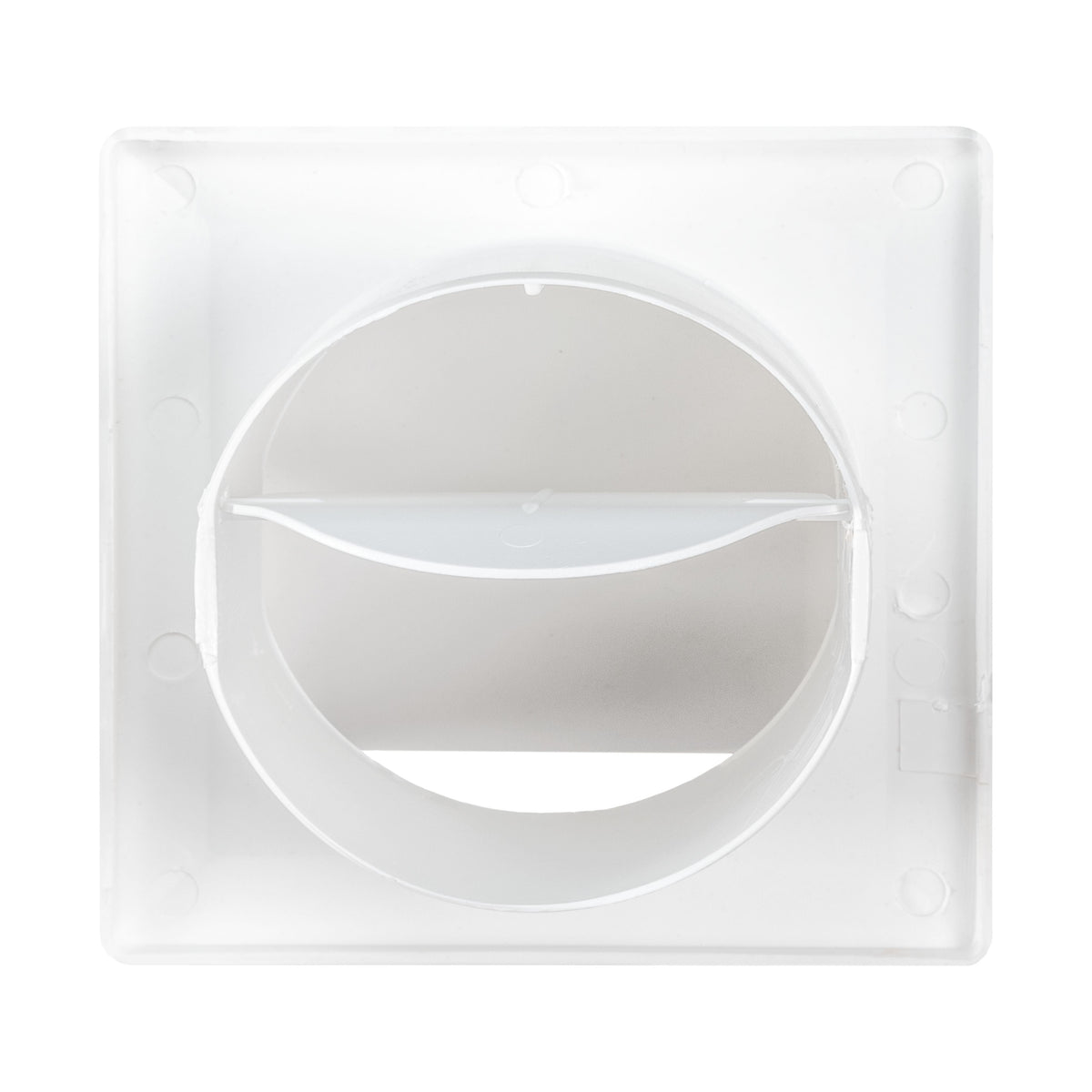 Through Wall Ventilation Kit Duo Smart DS4178 Vent with White External Vent