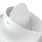 Through Wall Ventilation Kit Duo Smart DS4178 Vent with White External Vent