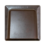 External Brown Louvre Vent  KRD/100B fi100mm