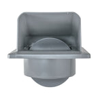 Through Wall Ventilation Kit Duo Smart DS4178 Vent with Graphite External Vent