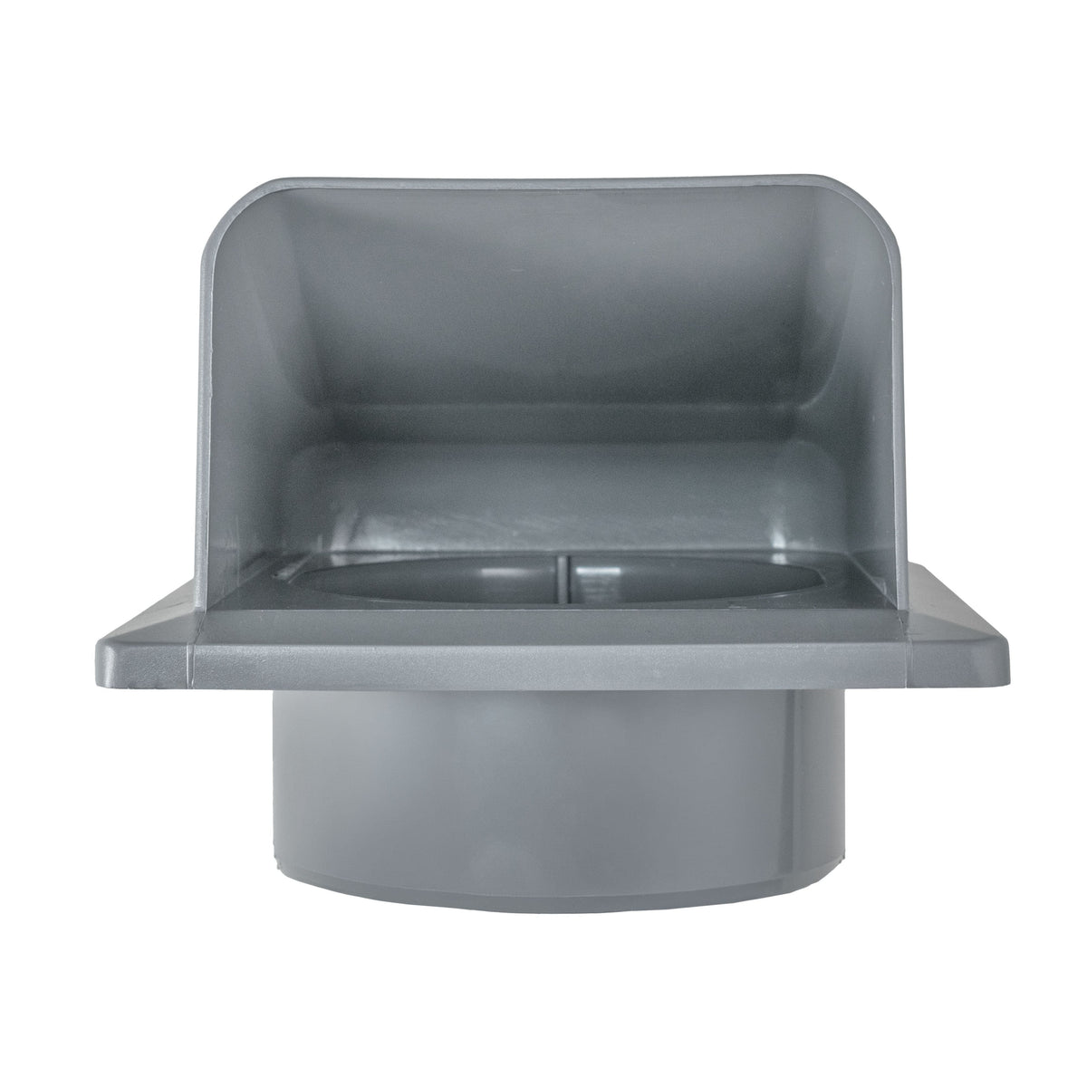 Through Wall Ventilation Kit Duo Smart DS4178 Vent with Graphite External Vent