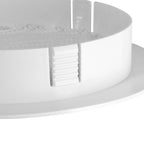 Louvre Vent KRO 100 With Fly Mesh
