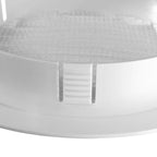 Louvre Vent KRO 150 With Fly Mesh