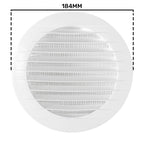 Louvre Vent KRO 150 With Fly Mesh