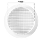 Louvre Vent KRO 150 With Fly Mesh