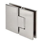 CRL Victoria 180 Degree Glass-To-Glass Series Hinge