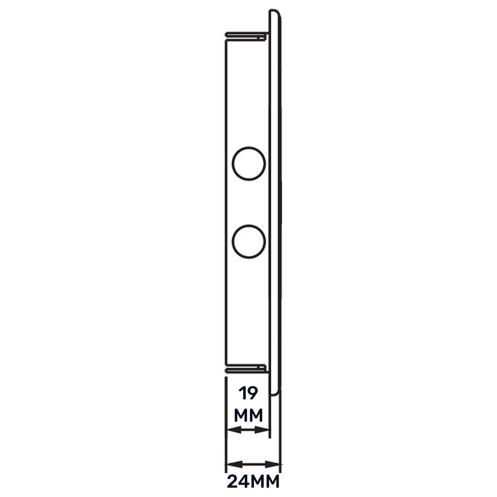 Access Panel Door PP, White 150mm x 150mm