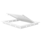 Access Panel Door PP, White 150mm x 150mm
