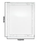 Access Panel Door PP, White 150mm x 200mm