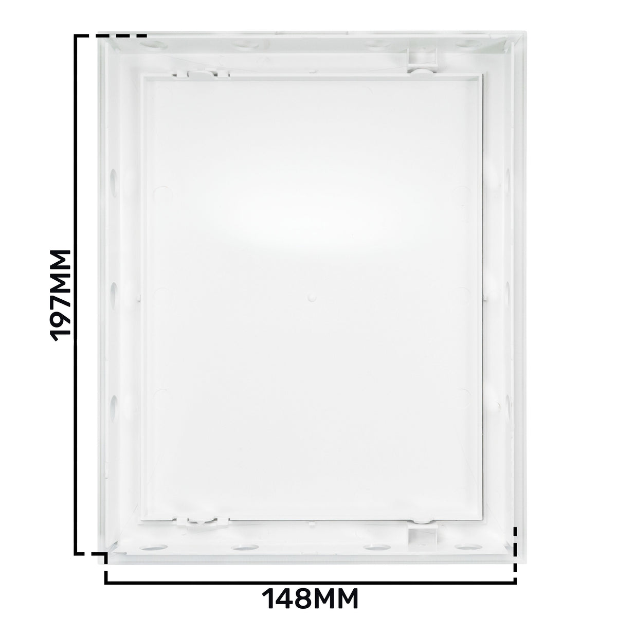 Access Panel Door PP, White 150mm x 200mm