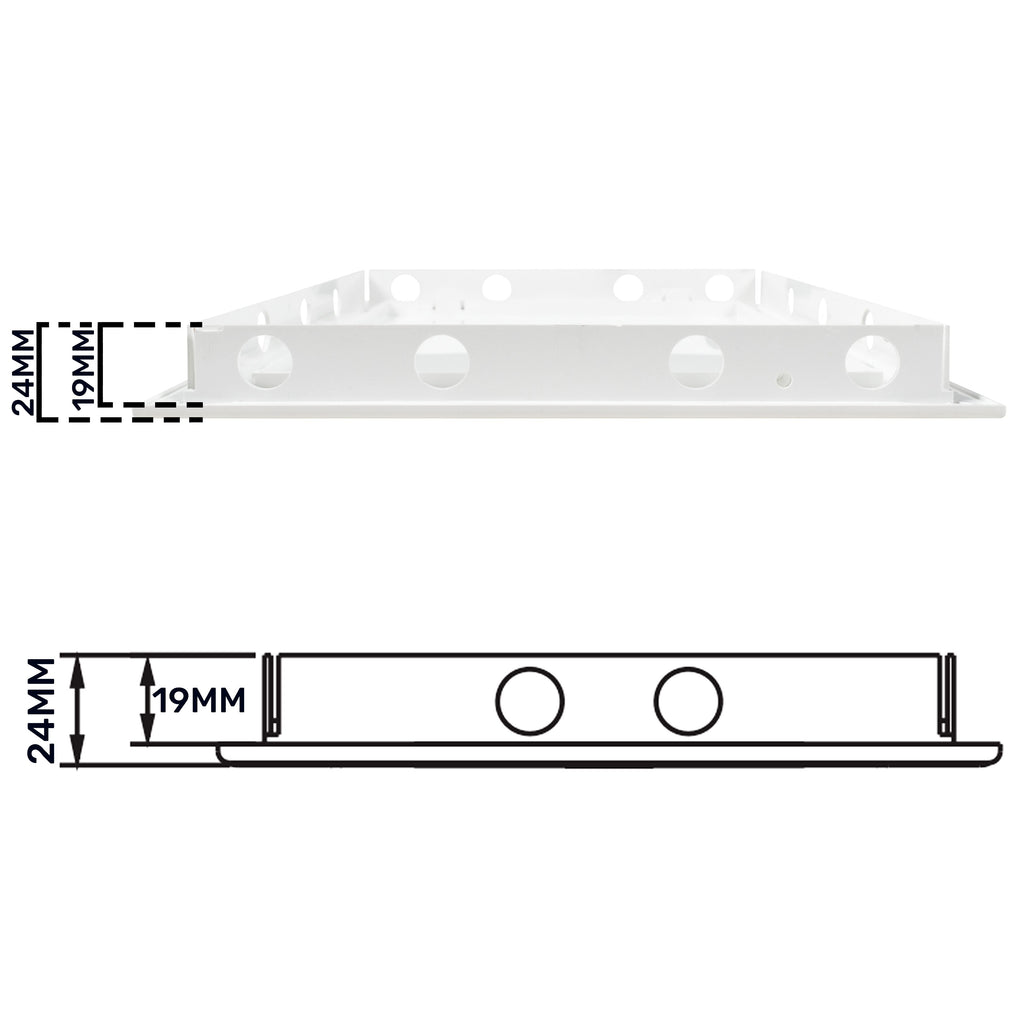 Access Panel Door PP, White 150mm x 200mm