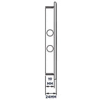 Access Panel Door PP, White 200mm x 200mm