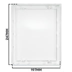Access Panel Door PP, White 200mm x 250mm