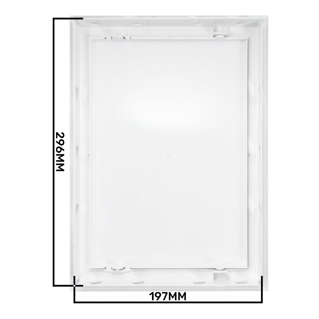 Access Panel Door PP, White 200mm x 300mm
