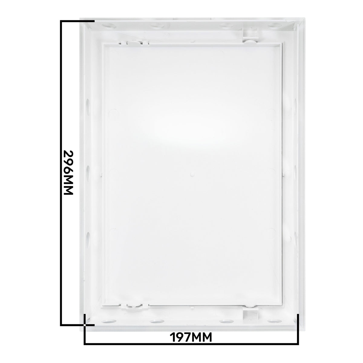 Access Panel Door PP, White 200mm x 300mm