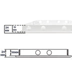 Access Panel Door PP, White 200mm x 300mm