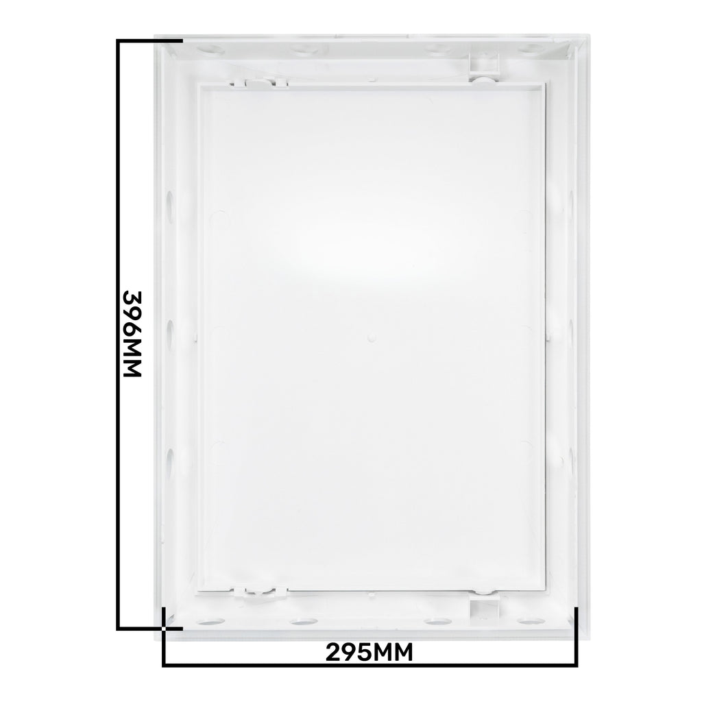 Access Panel Door PP, White 300mm x 400mm