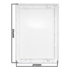 Access Panel Door PP, White 300mm x 400mm