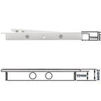 Access Panel Door PP, White 250mm x 250mm