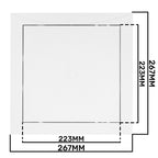 Access Panel Door PP, White 250mm x 250mm