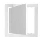 Access Panel Door PP, White 250mm x 250mm