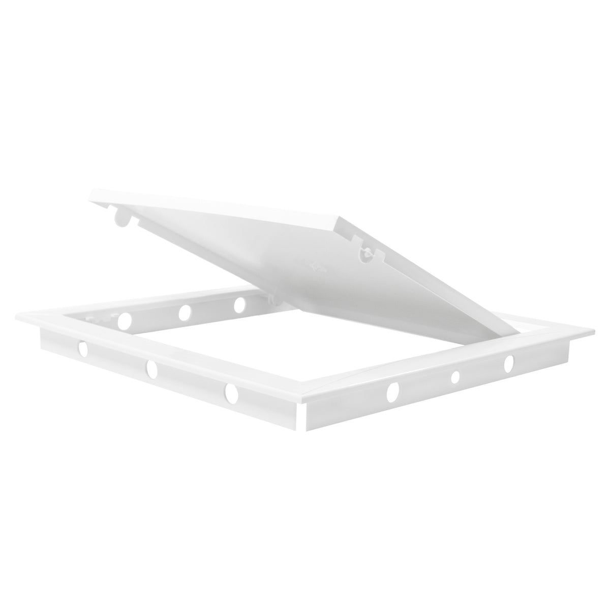 Access Panel Door PP, White 250mm x 250mm