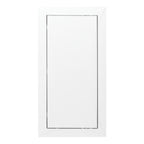 Access Panel Door PP, White 150mm x 300mm