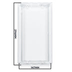 Access Panel Door PP, White 150mm x 300mm