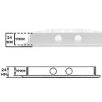 Access Panel Door PP, White 150mm x 300mm
