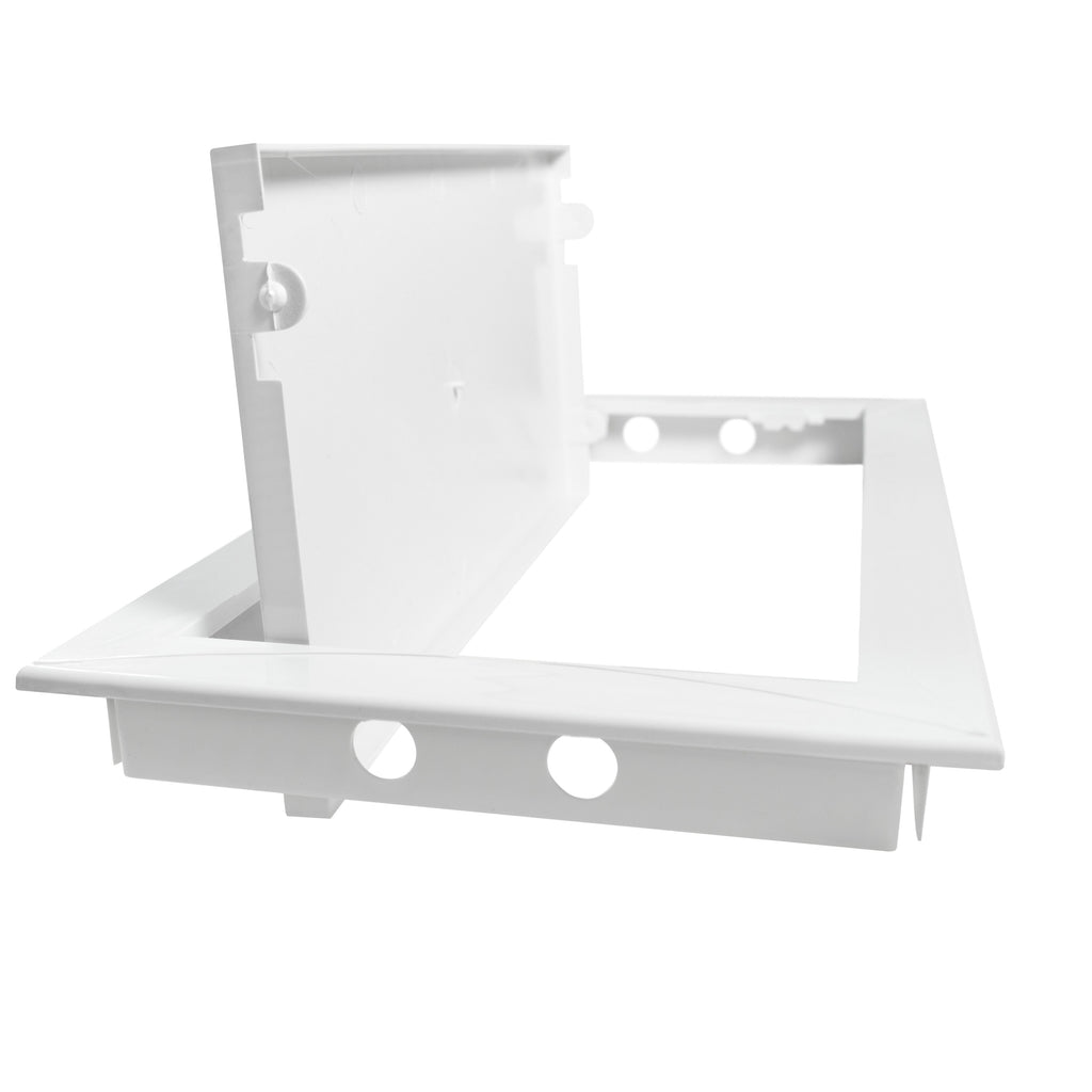 Access Panel Door PP, White 150mm x 300mm