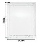 Access Panel Door PP, White 250mm x 300mm