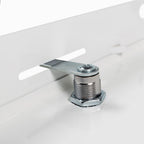 Access Panel Door Metal With Lock, White 200mm x 300mm