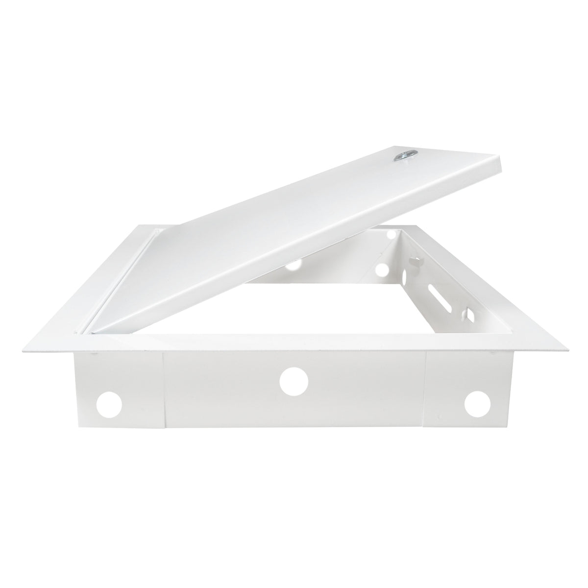 Access Panel Door Metal With Lock, White 200mm x 300mm