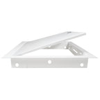 Access Panel Door Metal With Lock, White 200mm x 200mm