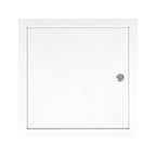 Access Panel Door Metal With Lock, White 400mm x 400mm