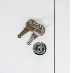 Access Panel Door Metal With Lock, White 400mm x 400mm
