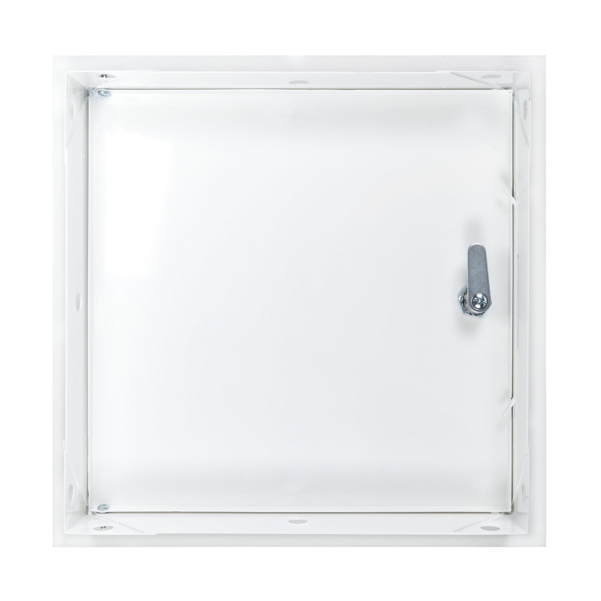 Access Panel Door Metal With Lock, White 400mm x 400mm