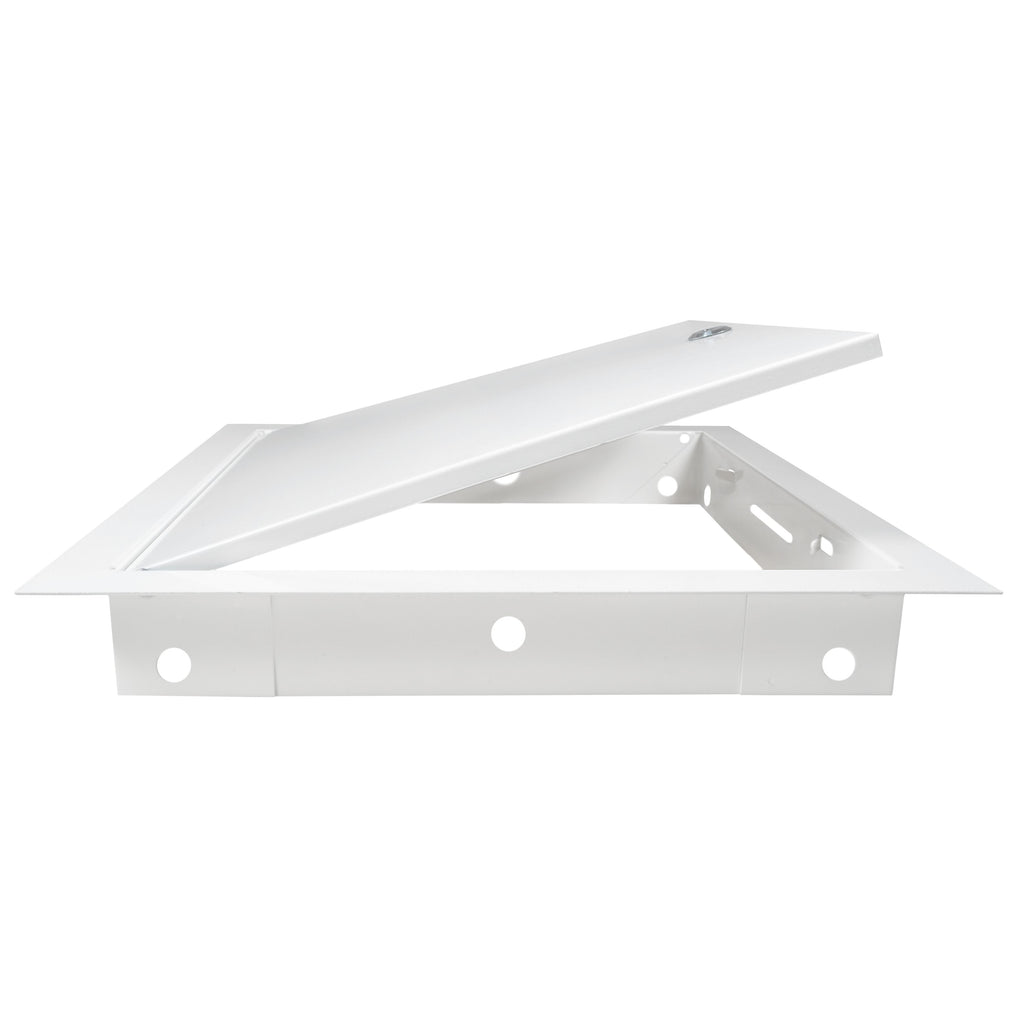 Access Panel Door Metal With Lock, White 400mm x 400mm