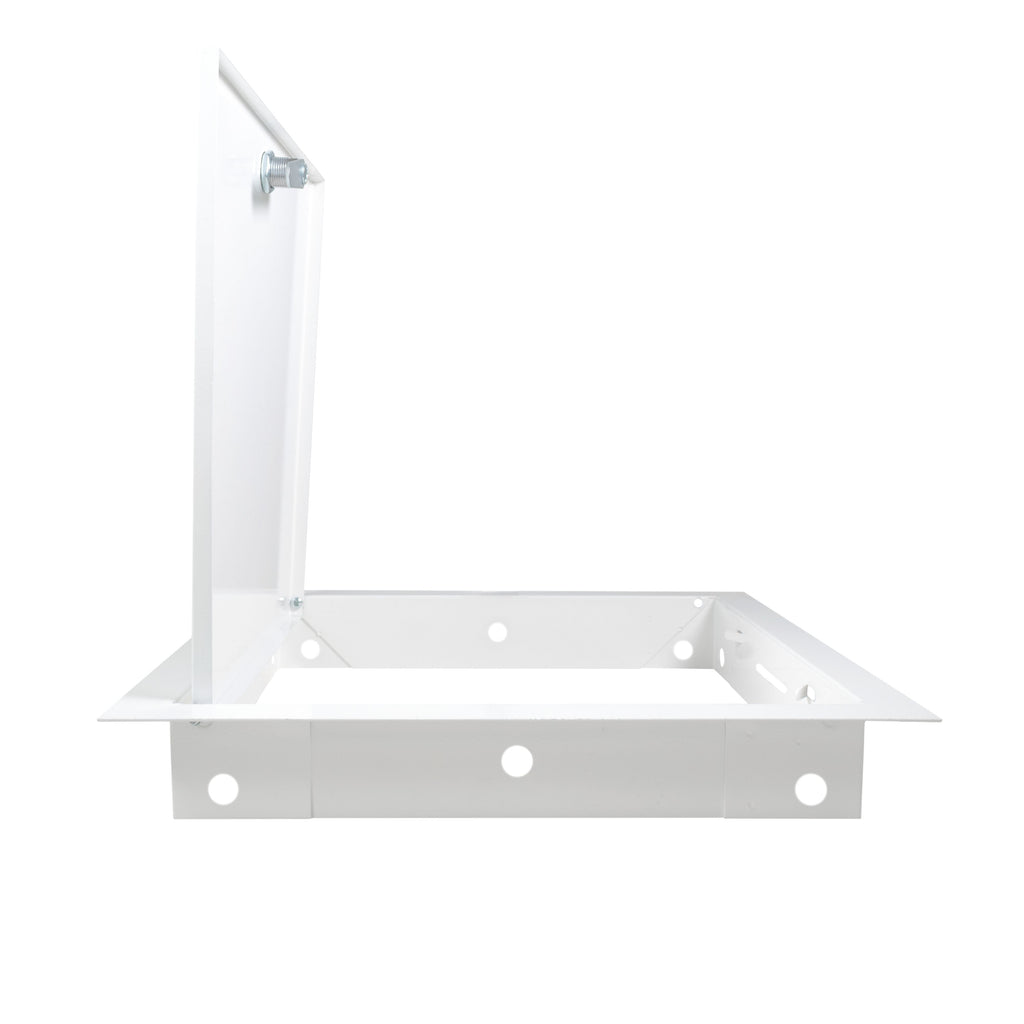 Access Panel Door Metal With Lock, White 400mm x 400mm