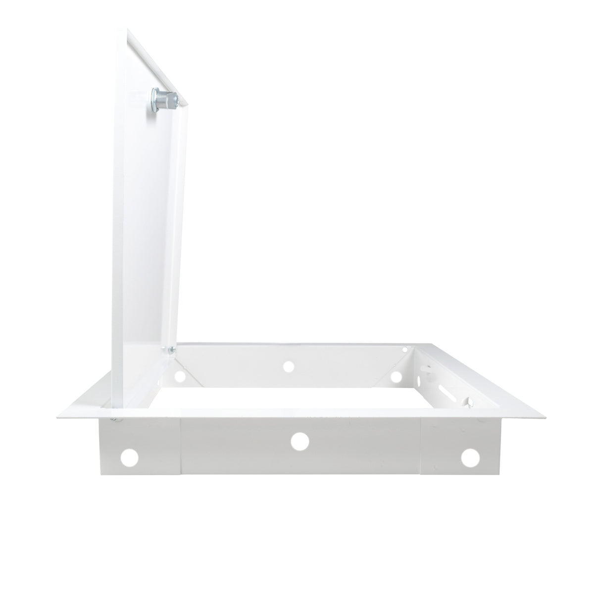 Access Panel Door Metal With Lock, White 400mm x 400mm
