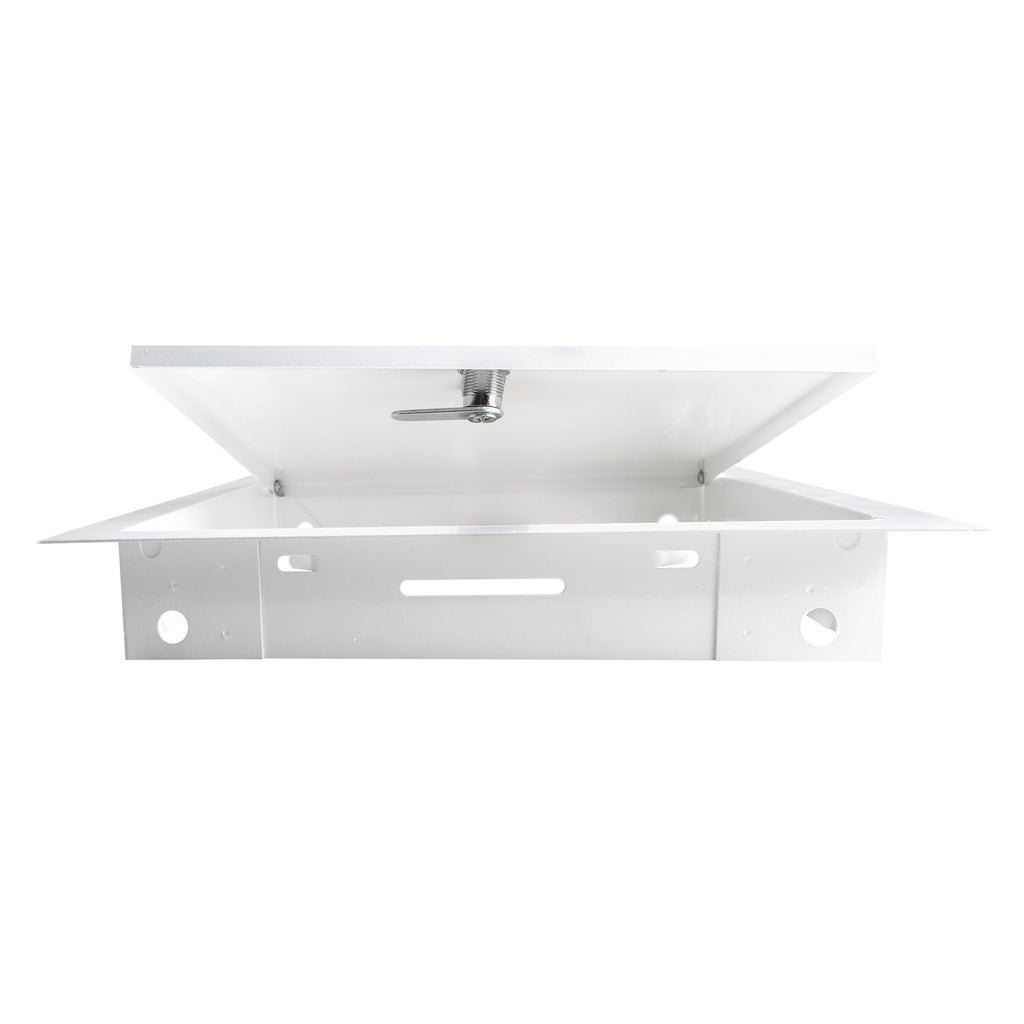Access Panel Door Metal With Lock, White 500mm x 500mm