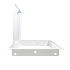 Access Panel Door Metal With Lock, White 300mm x 300mm