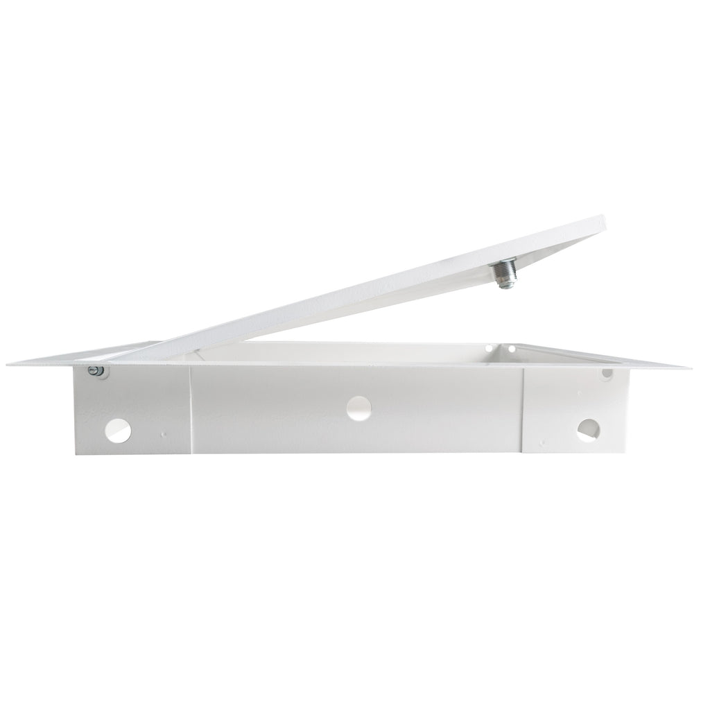 Access Panel Door Metal With Lock, White 300mm x 300mm