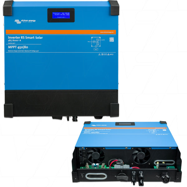 Victron RS Smart Inverter 48V 6000VA With 450/100VDC MPPT