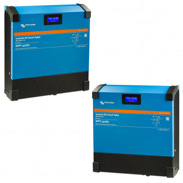 Victron RS Smart Inverter 48V 6000VA With 450/100VDC MPPT
