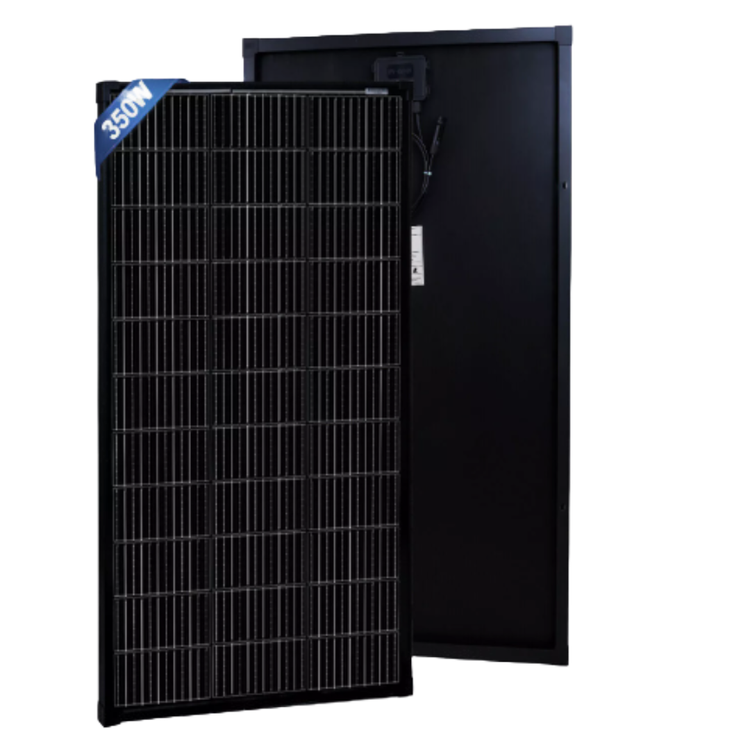 350W 12V Fixed Shingled Mono Solar Panel Caravan Camping RV