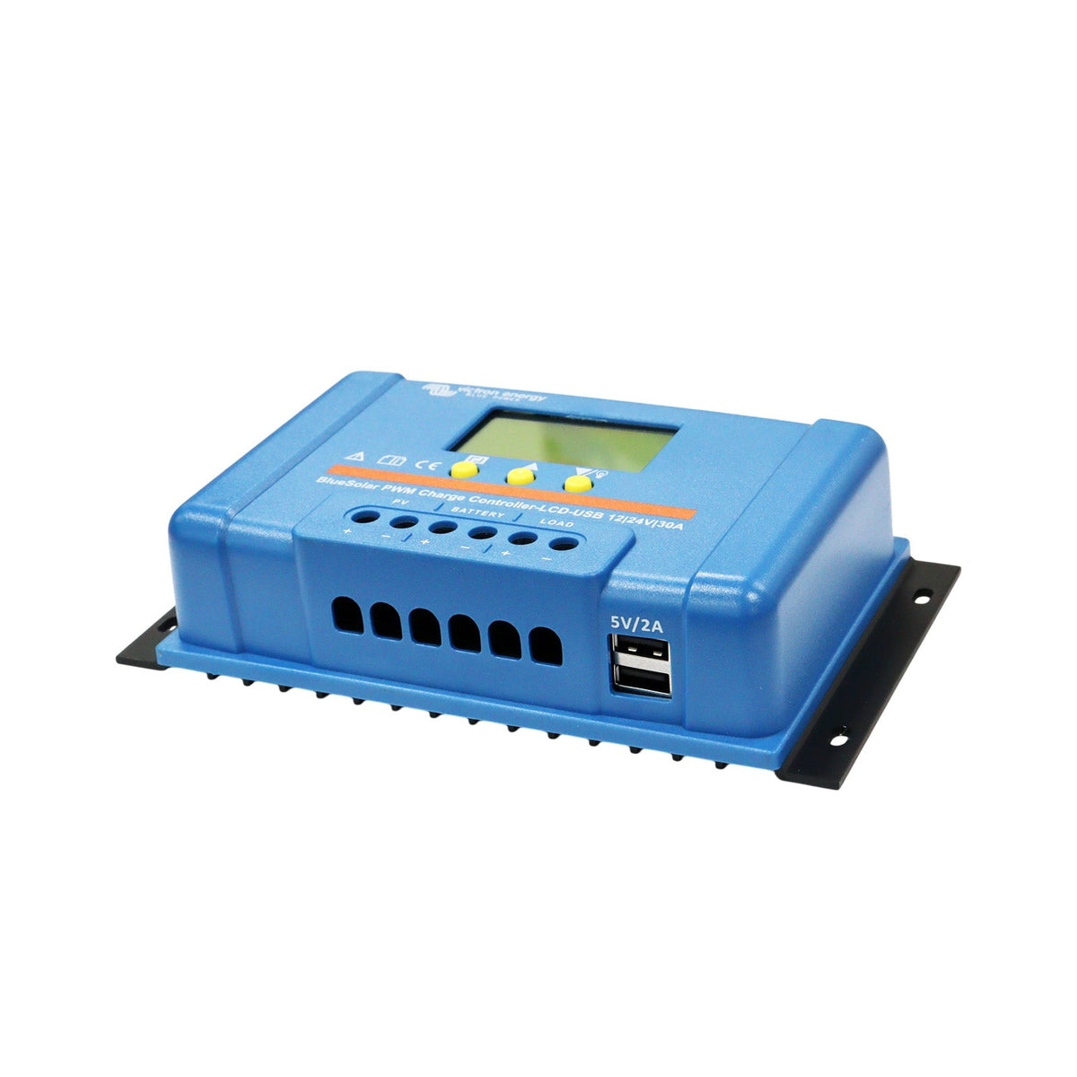 Victron 12/24V 30A BlueSolar PWM-LCD&USB Solar Charge Controller