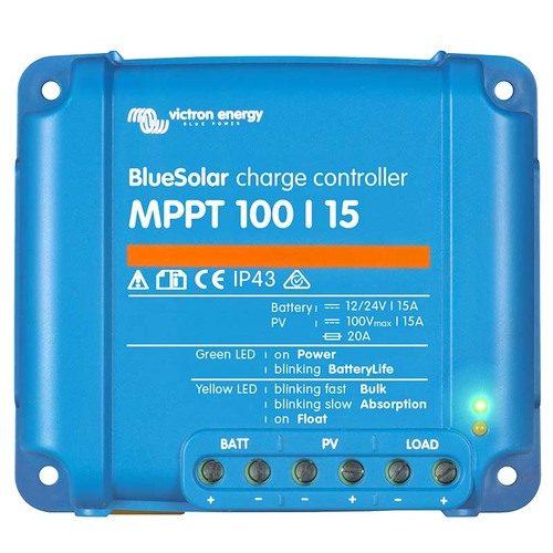 Victron BlueSolar MPPT 100/15