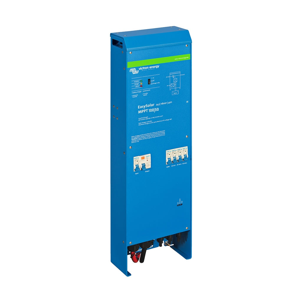 Inverter/Charger | Victron | Victron EasySolar 24/1600/40-16 MPPT 100/50