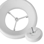 White ABS Extract Ceiling Valve 100mm